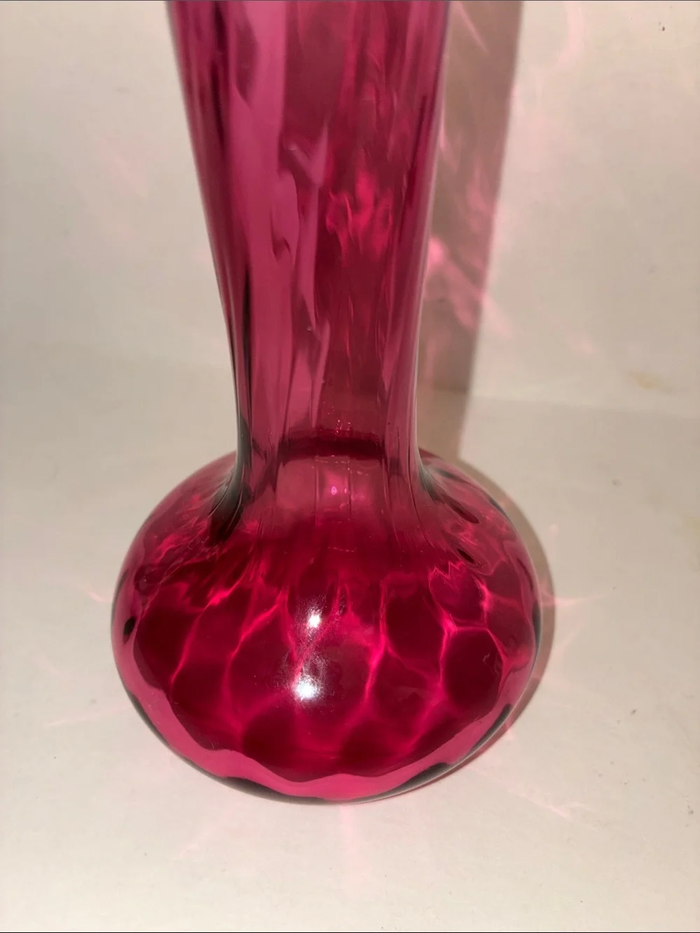Vintage Pilgrim Glass Vase